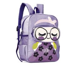 TAS RANSEL ANAK SOPHIE MARTIN SLEEPY GIRL T3959P4 UNGU SEKOLAH TK SD