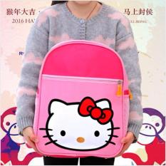 Tas Ransel Karakter For Junior TK/ Playgroup/ PAUD - Tas sekolah KEROPPI DORAEMON HELLO KITTY
