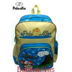 Tas Ransel Kids Palo Alto Bat-3b + Waterproof Raincover