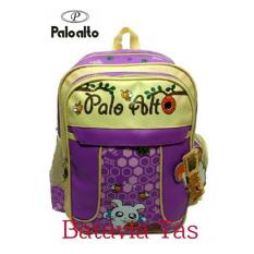 Tas Ransel Kids Palo Alto Bat-6b + Waterproof Raincover