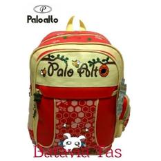 Tas Ransel Kids Palo Alto Bat-6c + Waterproof Raincover