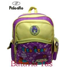 Tas Ransel Kids Palo Alto Bat-7c + Waterproof Raincover