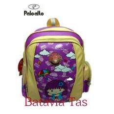 Tas Ransel Kids Palo Alto Bat-8a + Waterproof Raincover
