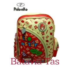 Tas Ransel Kids Palo Alto Bat-9a + Waterproof Raincover