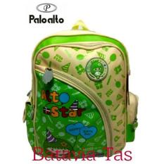 Tas Ransel Kids Palo Alto Bat-9b + Waterproof Raincover