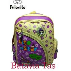 Tas Ransel Kids Palo Alto Bat-9c + Waterproof Raincover