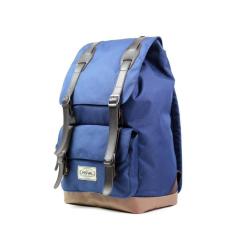 Tas Ransel Laptop Backpack / Tas Kuliah / Tas Punggung Visval Royale Navy