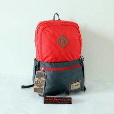 Tas Ransel Laptop + Cover Rei Extrada warna merah (Asli)