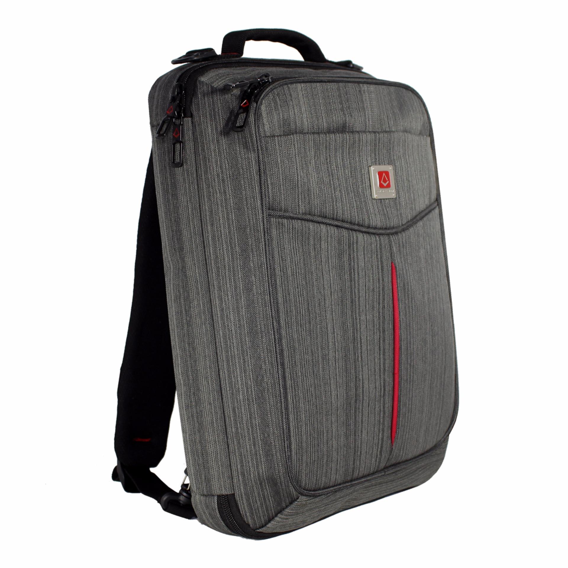 Tas Ransel Laptop Trifungsi  Laptop Bag unisex 33001A