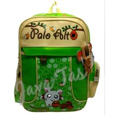 Tas Ransel Palo Alto JV-1B + Waterproof Raincover