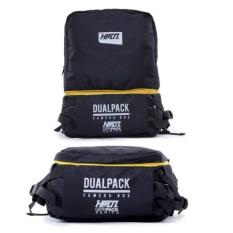 Tas Ransel Pria Backpack Cowok Warna Hitam Original Bandung Kualitas Distro