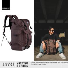 Tas Ransel Laptop Daypack Pria & Wanita Ori Berkualitas - RMSTR