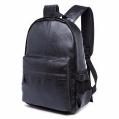 Tas ransel punggung kulit pria / Tas cowok laptop import