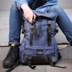 Tas Ransel / Tas Laptop Vintage Pria & Wanita Ori Berkualitas - RLDR 02