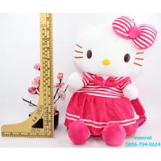 Tas Sekolah Anak Karakter Kartun Kitty Ransel Kucing Imut Lucu / Tas Import
