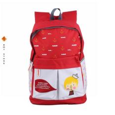 Tas Ransel Sekolah Anak Perempuan Extra Rain Cover CMM 008-366 Merah Kombinasi