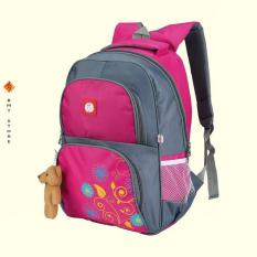 Tas Sekolah Anak SD Perempuan Murah CAI 025-362 Pink Kombinasi
