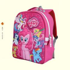 Tas Sekolah Anak Perempuan Motif Timbul CMD 279-375 Pink