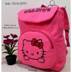 tas sekolah hello kitty - ransel anak perempuan - tas lucu harga murah