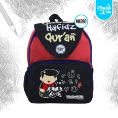 Tas Sekolah Ransel Anak Play Group PG TK SD Small Bagpack Bag Back Pack Moslem Kids Hafidz Quran