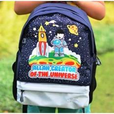 Tas Sekolah Ransel Anak Play Group PG TK SD Small Bagpack Bag Back Pack Muslim Kids universe