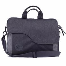 Tas Slempang Laptop Clutch Pria Kanvas 4326 Original Distro Slingbag Selempang Kerja Kuliah