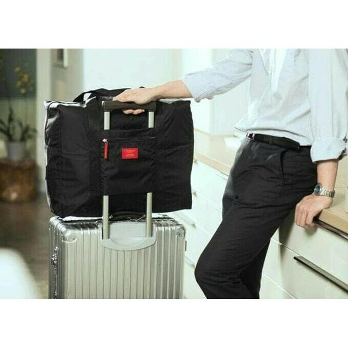 tas tambahan koper / tas serba guna / travelling bag import impor