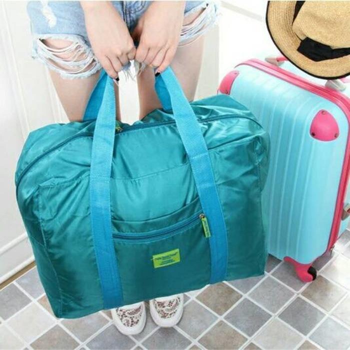 tas tambahan koper / tas serba guna / travelling bag import impor