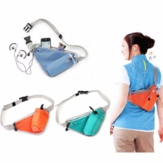 TAS TRAVEL SELEMPANG SEGITIGA RUNNING MULTIFUNGSI SLING BAG PINGGANG - RANDOM