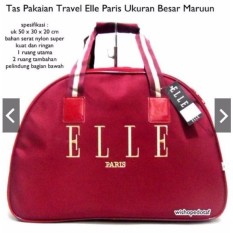 TAS TRAVEL TAS KOPER JINJING PAKAIAN MAROON