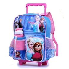 Tas Troli Frozen Tas Koper Anak Perempuan