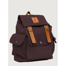 Tas Wanita Denim Vintage Ransel Laptop Sekolah Kuliah Remaja Branded