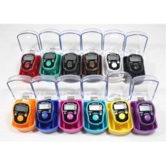 Tasbih Digital LED A175 Tasbih Digital Kotak Mika Tasbih Digital Angka BesarTasbih Digital Dengan Lampu LED