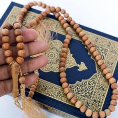 Tasbih Kayu Cendana Asli Wangi 99. Bersertifikat