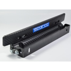 tatakan plat nomer JDM SPARCO HITAM