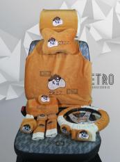 Tazzmania Gold 8 In 1 Extra Bantal Set- Interior Aksesoris Mobil-Cover