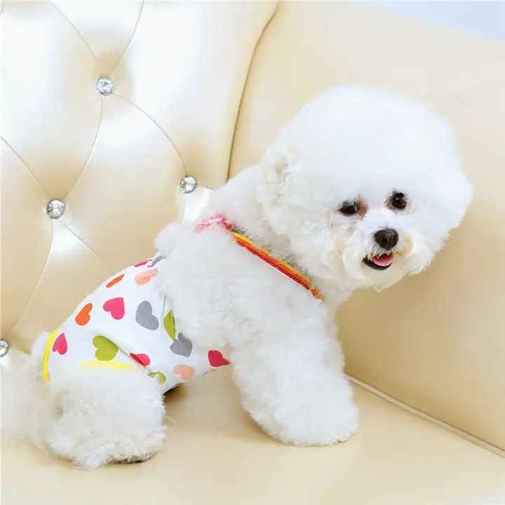 Koleksi Taobao Anjing Celana Menstruasi Tidy Cats Suspender