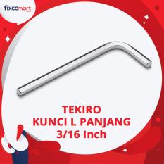 Tekiro Kunci L Panjang 3/16 Inch / Hex Key Long Inch