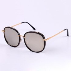 Sepuluh-bintang 2017 New Korea V Merk Mad Crush Kacamata Hitam, GM Sunglasses Pria dan Wanita Luar Ruangan Fashion Kacamata Round Box BARU-Internasional