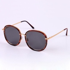 Sepuluh. F 2017 Korea Selatan V Merk Mad Crush Kacamata Hitam, GM Sunglasses Pria dan Wanita Luar Ruangan Fashion Kacamata Round Box BARU-Internasional