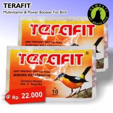 Terafit Eka Farma Obat Burung Sakit Infeksi Pernafasan Pilek Lesu Ngantuk Kurus