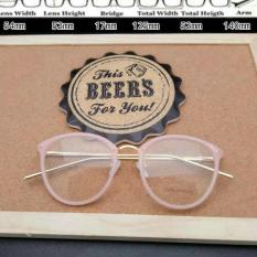 Terbaru Frame Kacamata 2473 Pink Transparan Linda Farrow - Kdstr