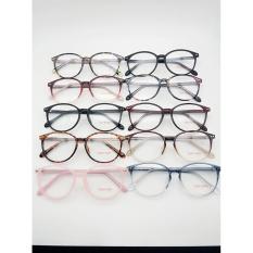 Terbaru Frame Kacamata Minus Tom Ford 8108 Pria Wanita Hitam Kilap - Kdstr