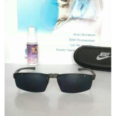 Terbaru Frame Kacamata Nike 7505 Af Clip On Polarized Gn/Kacamata Minus/Gaya - Kdstr