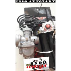 terbaru Paket Karburator Keihin PE 24 Plus Gas Spontan Matic Beat Vario Mio Dll All Matic