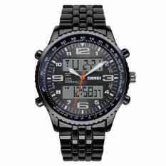 Terlaris !! Skmei Casio Men Sport Led Watch Water Resistant 50m - Ad1032 - Jam Tangan Pria Lelaki Laki-Laki Cowo Cowok Man Anti Air Waterproof 50 M Meter Original