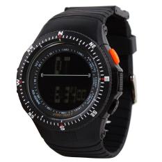 Terlaris !! Skmei Sport Watch Water Resistant Dg0989 Green Hijau / Black Hitam - Jam Tangan Sporty Pria Lelaki Laki-Laki Cowo Cowok Man Boy Waterproof Anti Air Keren Original