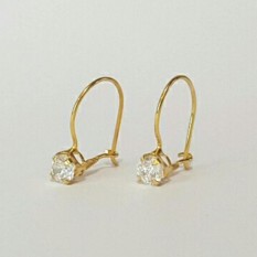 Termurah.. Anting Daisy Emas Asli Kadar 700 Daisy