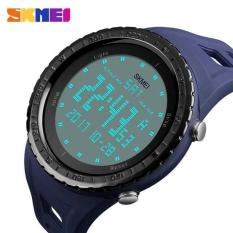 Termurah !! SKMEI Jam Tangan Digital - DG1246 - Black / Hitam / Army Green / Hijau Army / Blue / Biru / Gray / Abu - Abu Jam Tangan Cowok Cowo Stylish Trendy Fashionable Laki Modern Anti Air Waterproof Berkualitas