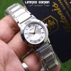 Tetonis Original TS3323 - Jam Tangan Fashion Murah Wanita - Analog Mesin Putar Terbalik